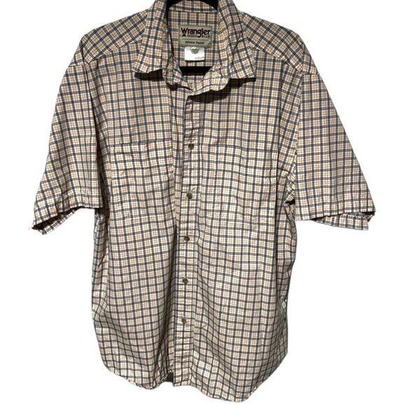 Wrangler Multicolor Plaid Shirt Size XL - Picture 1 of 8